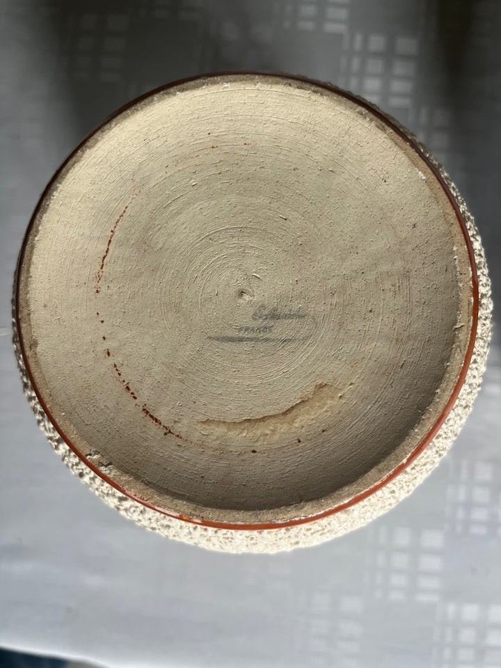 一对大型陶瓷花瓶Art Deco Schneider