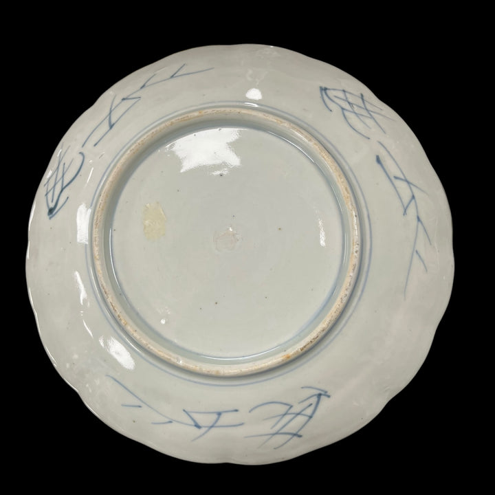 IMARI Japanische Platte in Keramik spät 19.