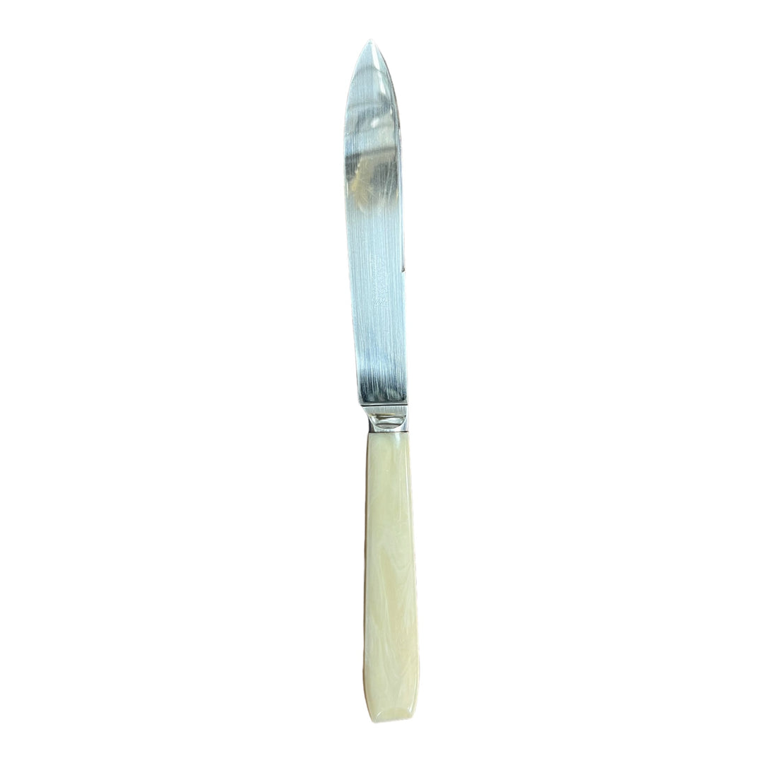 12 Nylon sleeve knives stainless steel blade
