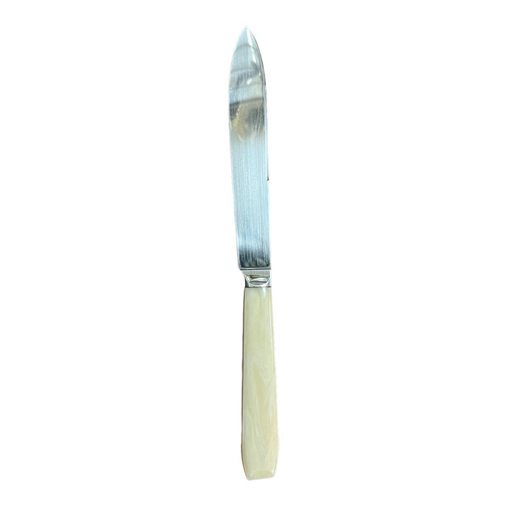 12 Nylon sleeve knives stainless steel blade