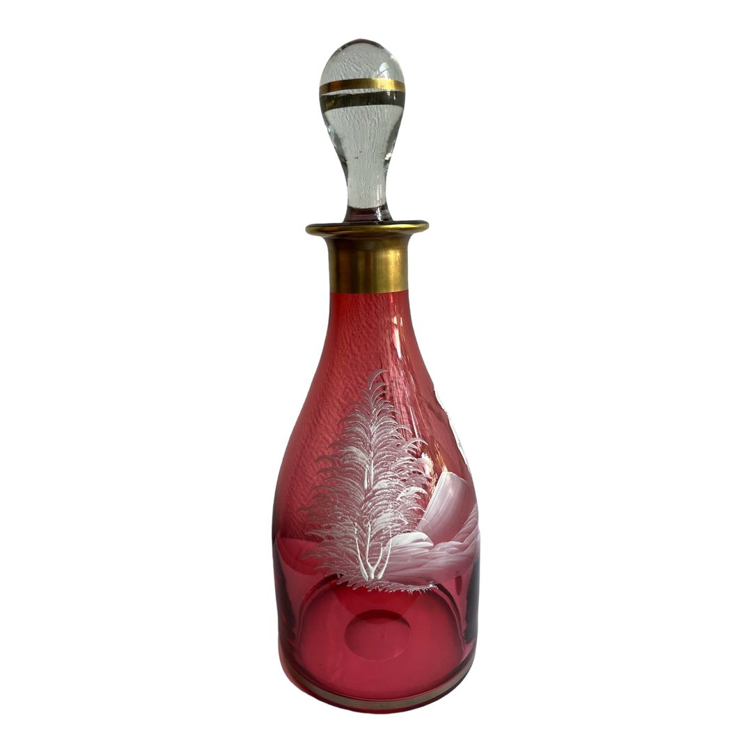 玛丽·格雷戈里(Mary Gregory)1950年代利口酒汽车