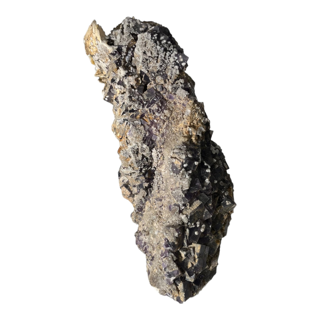 Barite violet fluorite, quartz Spain DR154