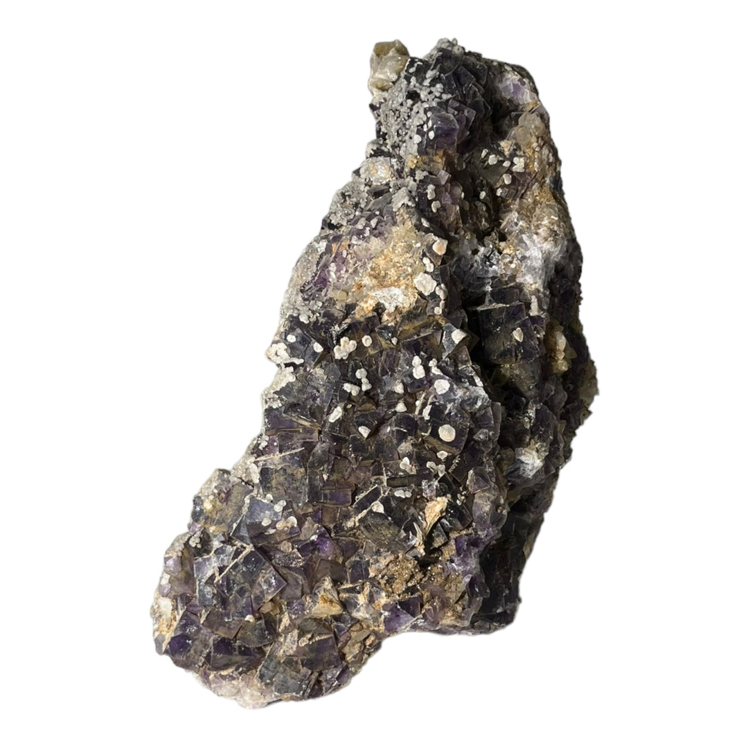 Barite violet fluorite, quartz Spain DR154