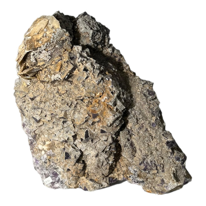Barite violet fluorite, quartz Spain DR154