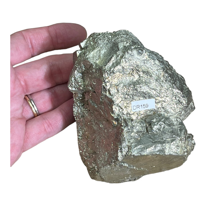 Pyrite Toscane Italie 1,3 kg DR159