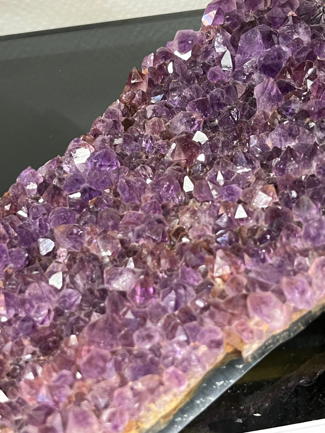 Druse Amethyst Goethite Бразилия 1 кг DR199