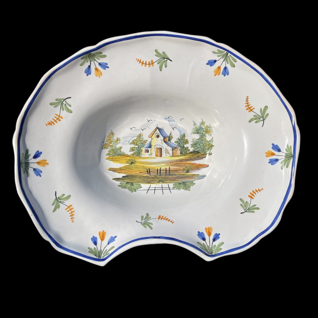 plat à barbe Malicorne Émile Teissier