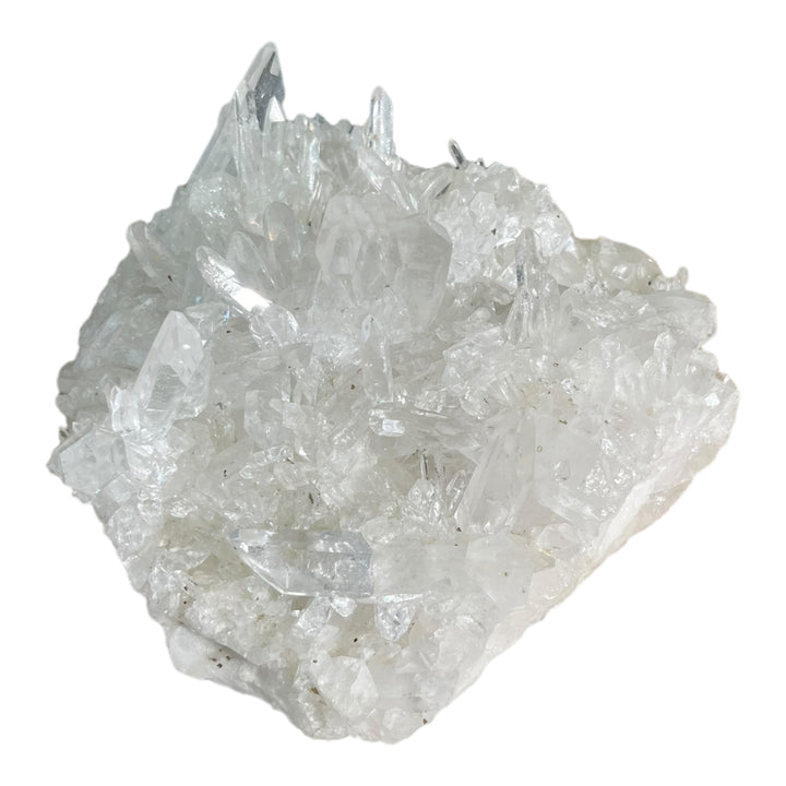 Hématite Quarz la Gardette Alpes DB75
