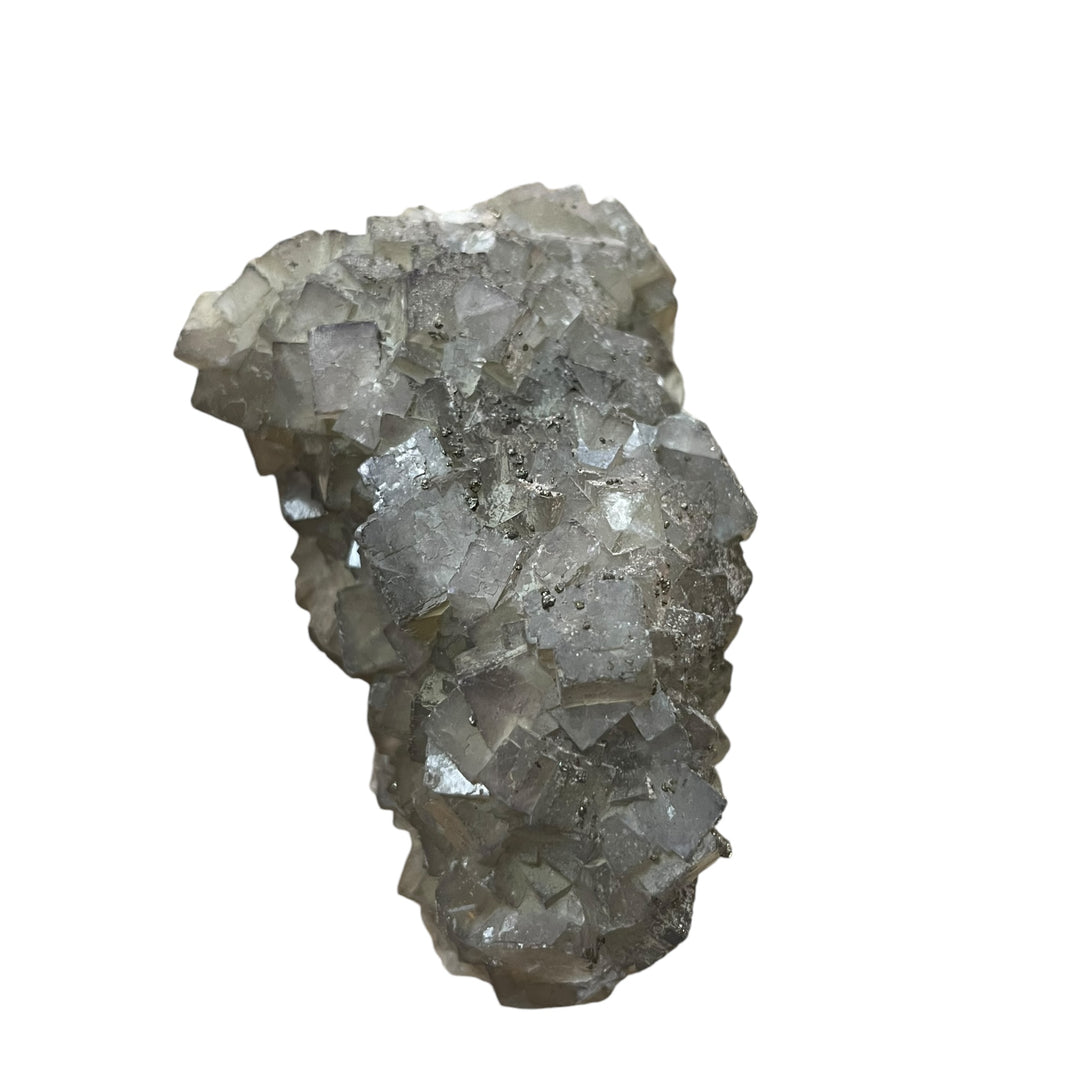 Fluorite pyrite Maroc DW87