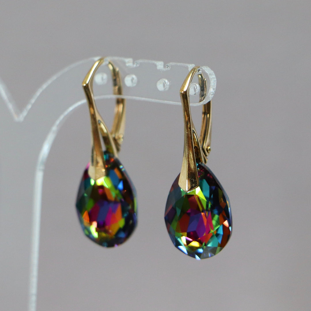 带有施华洛世奇晶体的手镯,金银,VM晶体,凯特