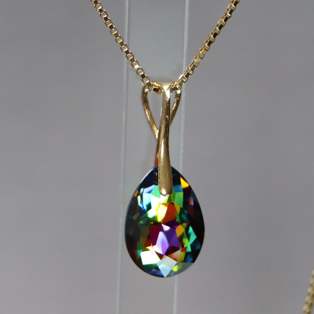 带有施华洛世奇晶体的手镯,金银,VM晶体,凯特