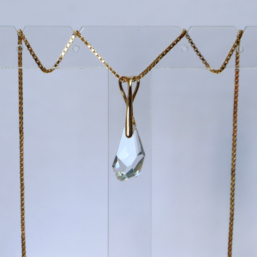 吊坠,施华洛世奇晶体,金银,晶体,多