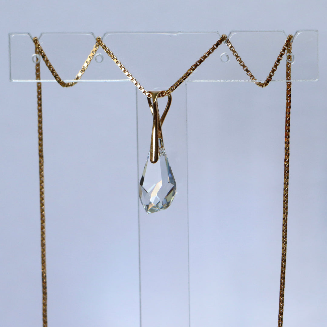 吊坠,施华洛世奇晶体,金银,晶体,多