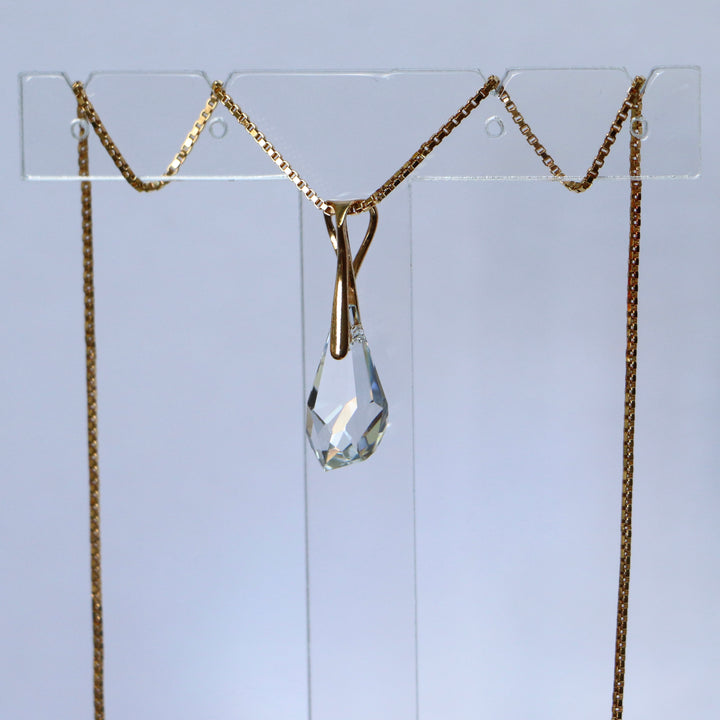 吊坠,施华洛世奇晶体,金银,晶体,多