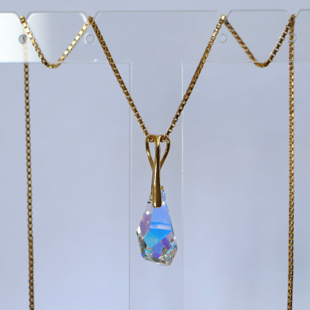 吊坠,施华洛世奇晶体,金银,ab晶体,多