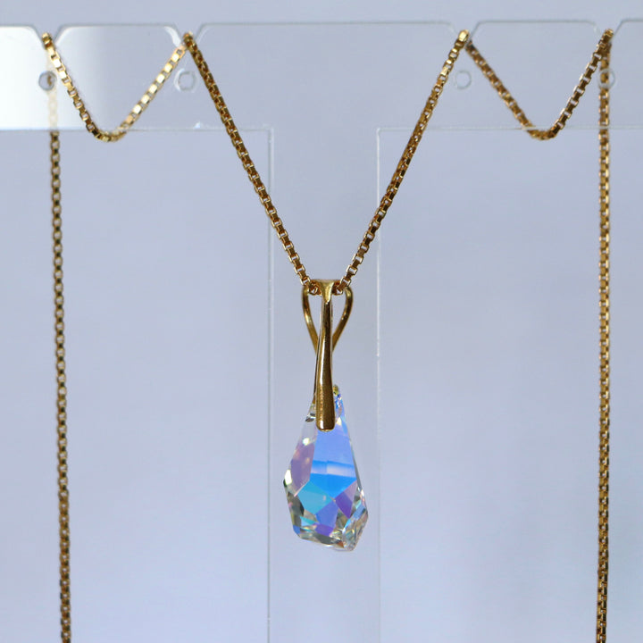 耳环,施华洛世奇晶体,金银,ab晶体,poly