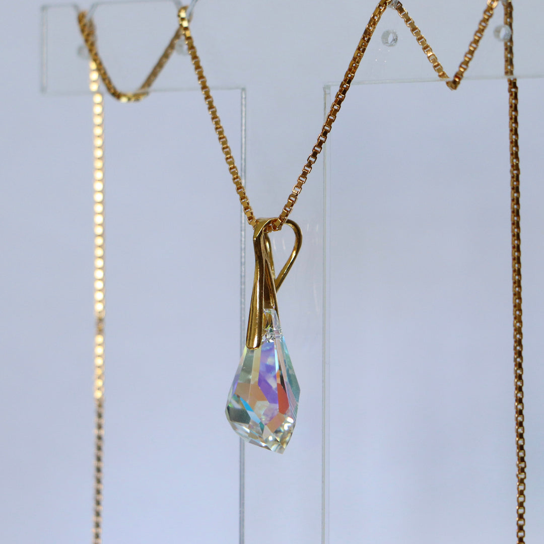 吊坠,施华洛世奇晶体,金银,ab晶体,多