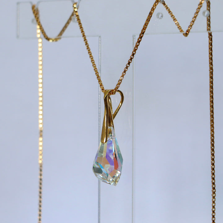 吊坠,施华洛世奇晶体,金银,ab晶体,多