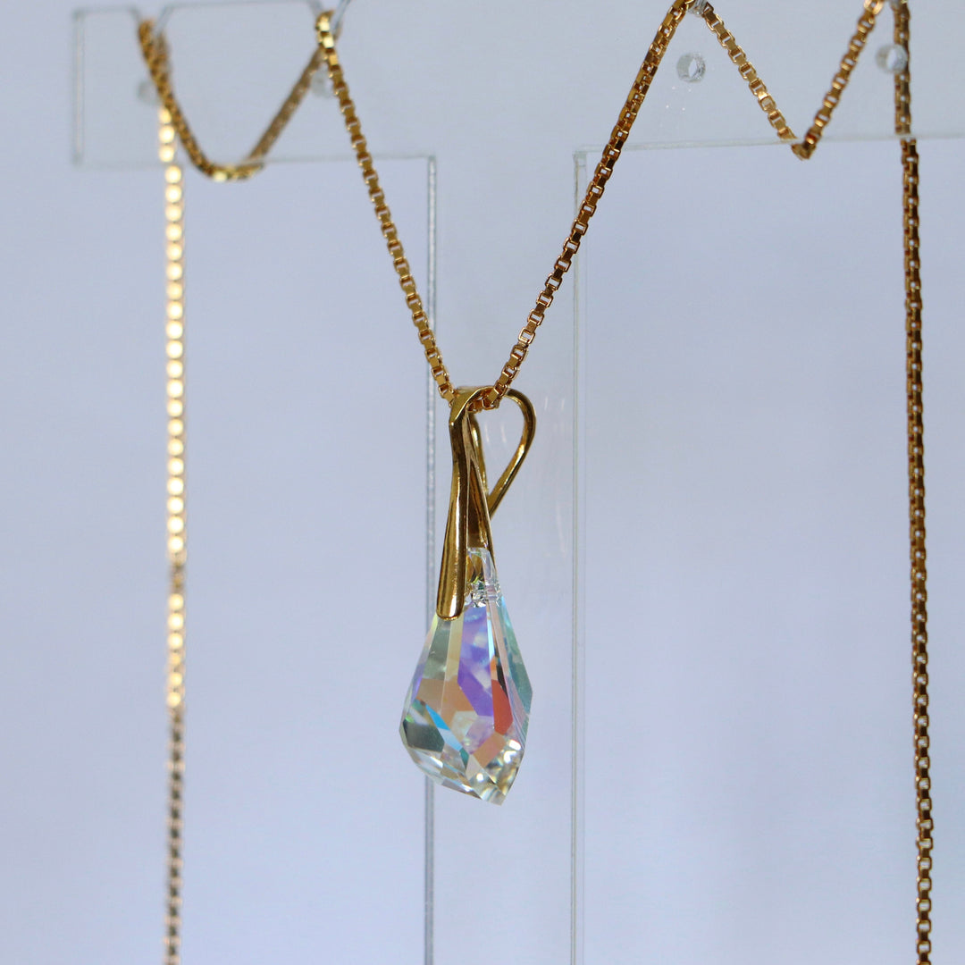 耳环,施华洛世奇晶体,金银,ab晶体,poly