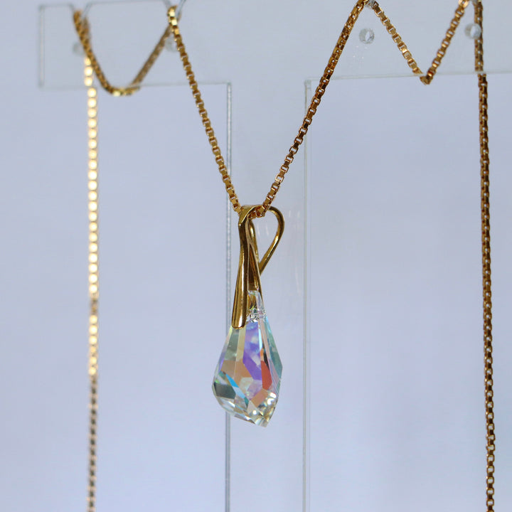 耳环,施华洛世奇晶体,金银,ab晶体,poly