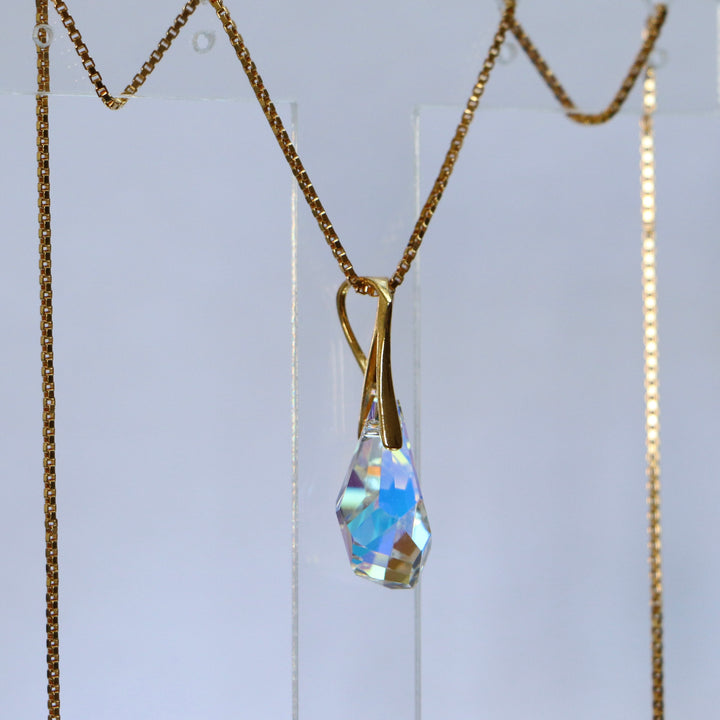 吊坠,施华洛世奇晶体,金银,ab晶体,多