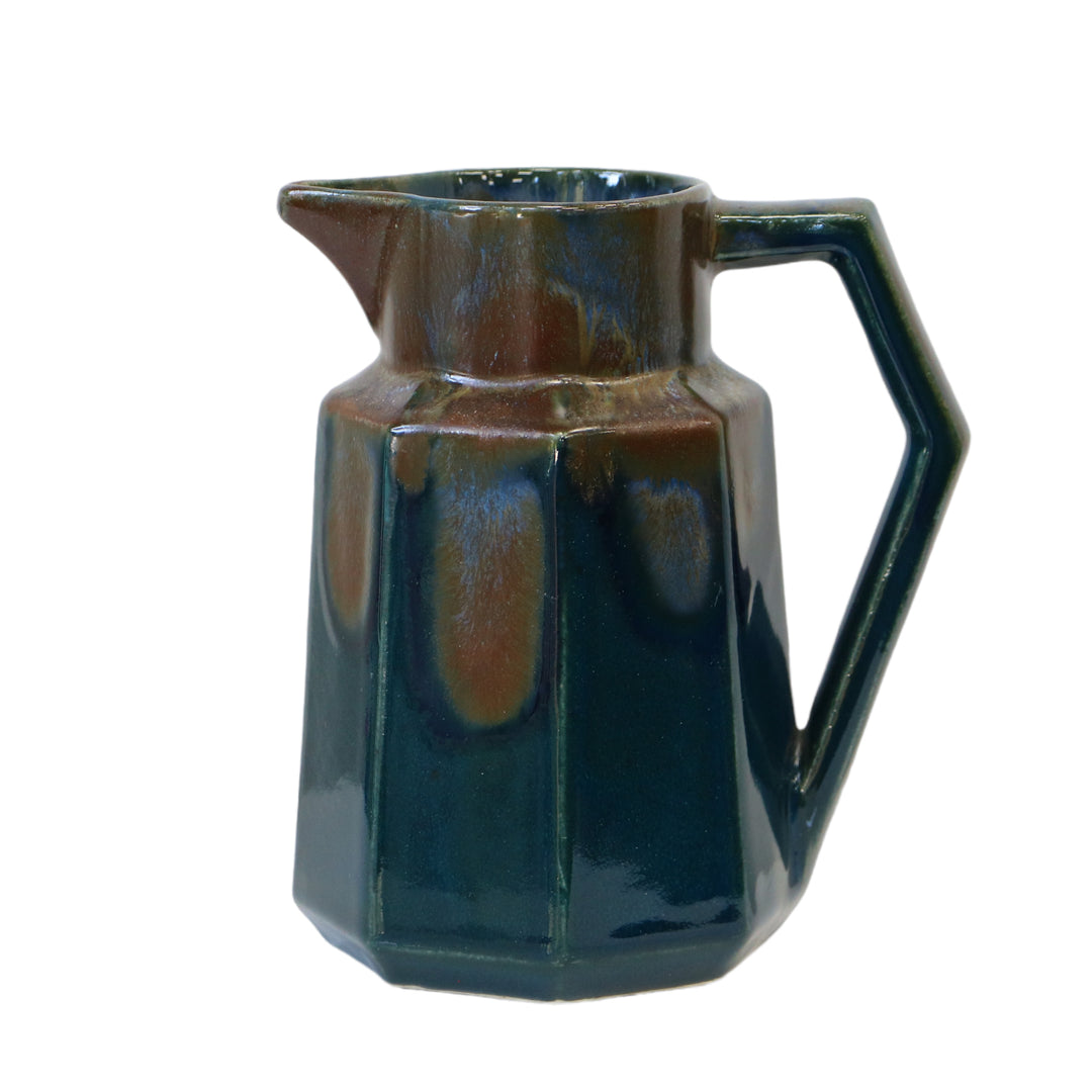 Art Deco Pitcher in Flammé de Denbac Sandstein