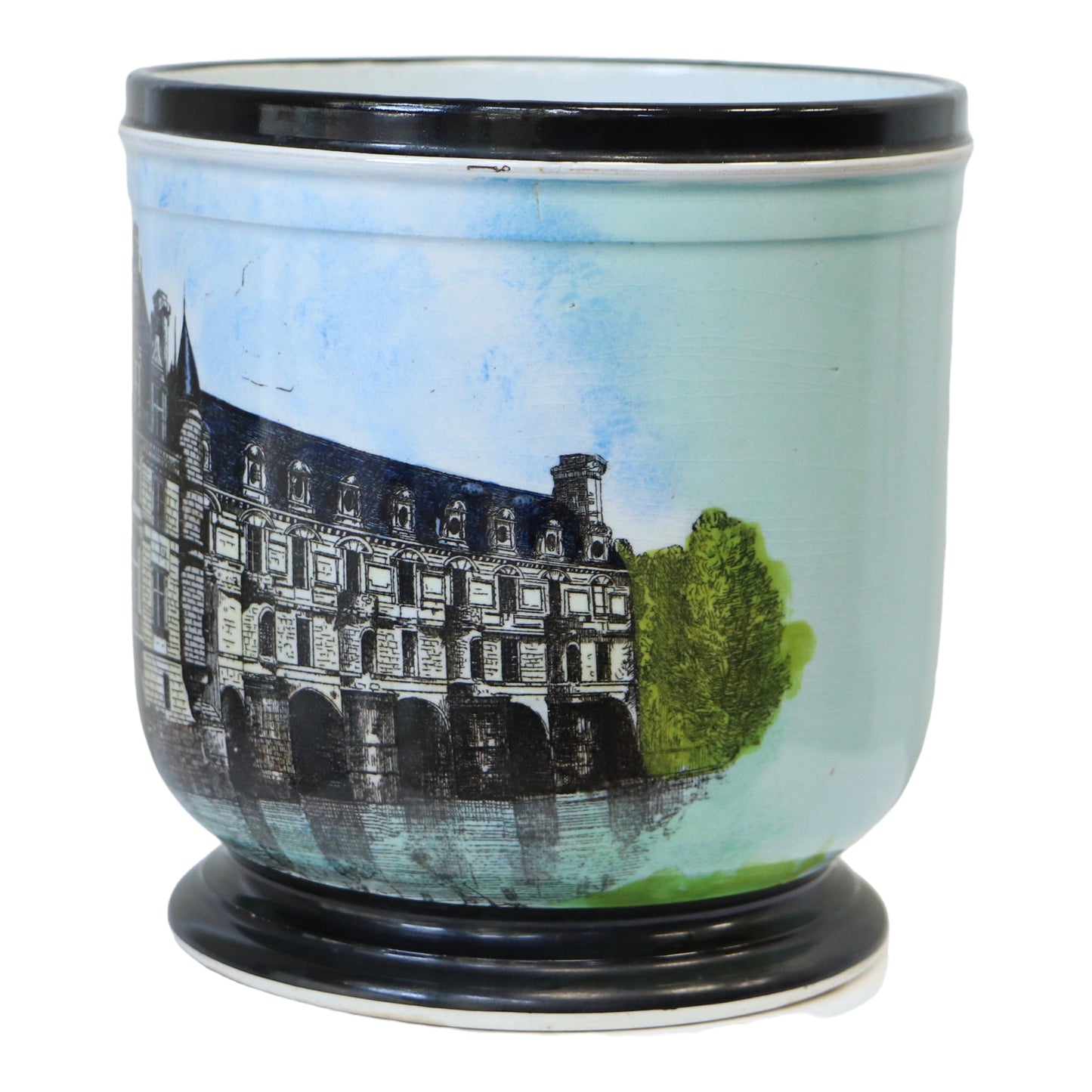 Cache pot château Chenonceau