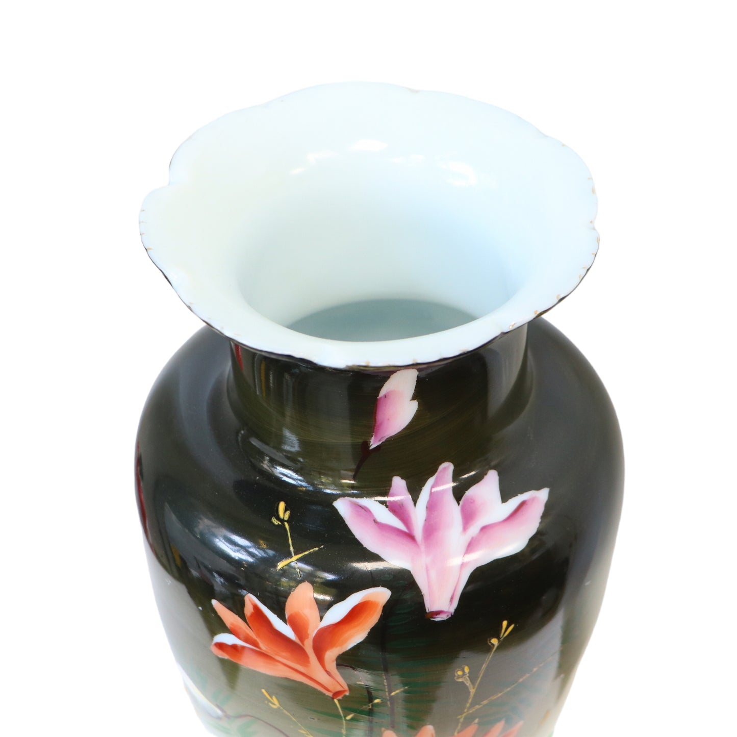 Vase en opaline XIXe