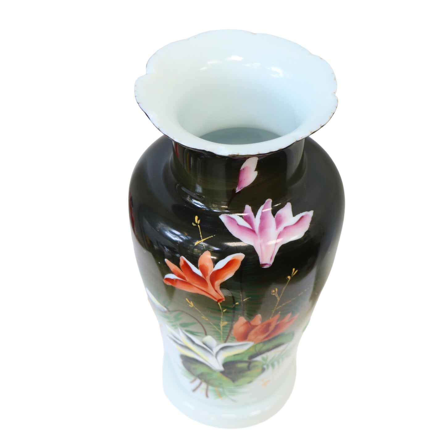 Vase en opaline XIXe
