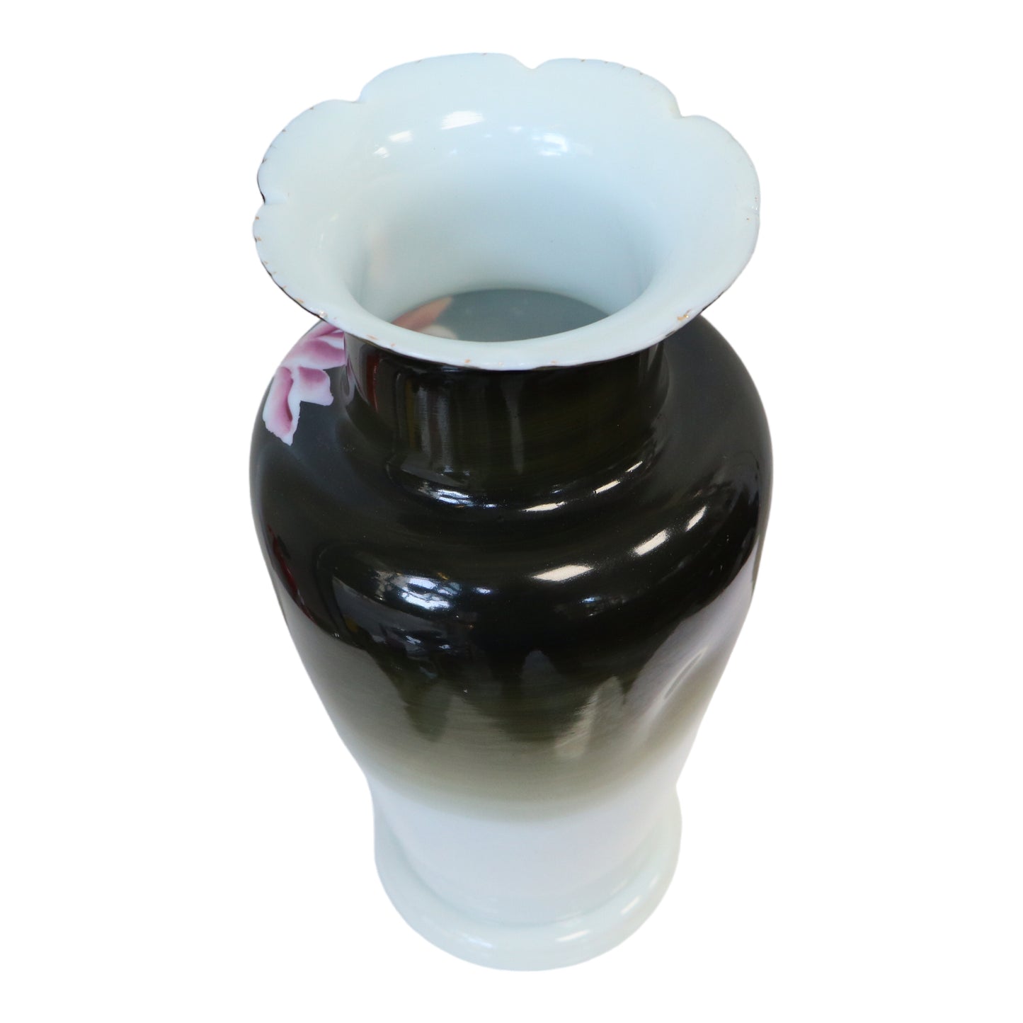 Vase en opaline XIXe