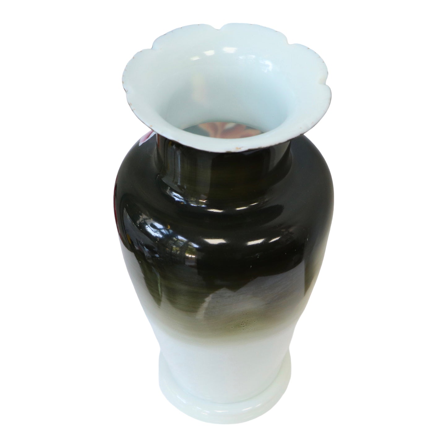 Vase en opaline XIXe