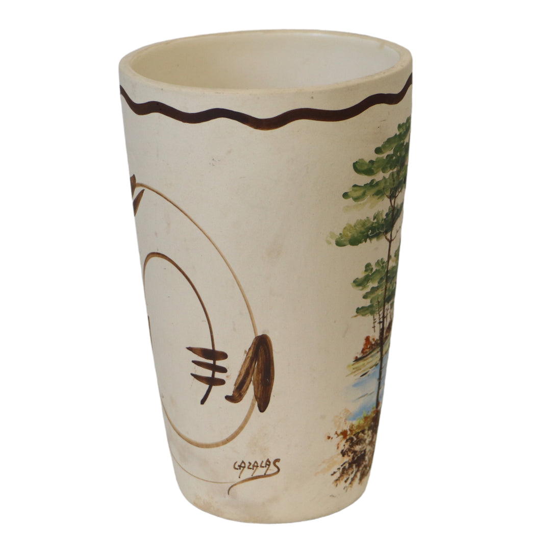 巴斯克花瓶卡萨斯·贝格(Cazalas Berger)存放