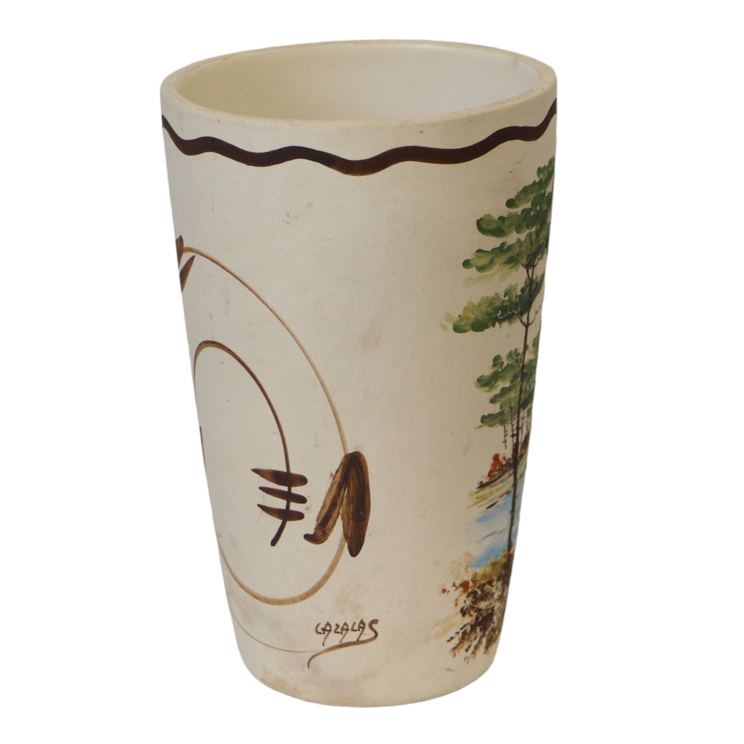 VASE basque Cazalas