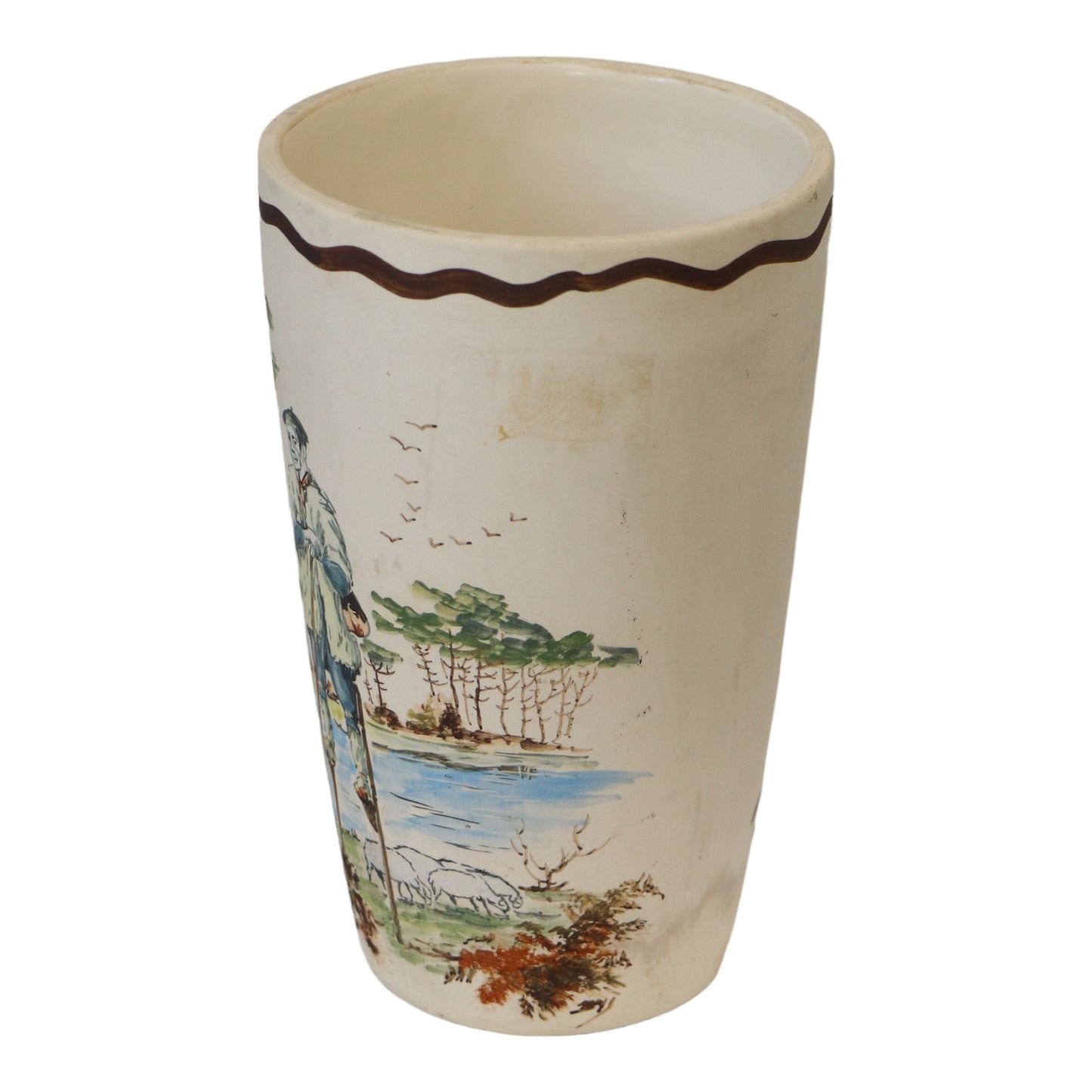 VASE basque Cazalas