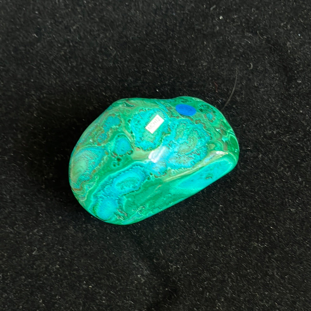Malachite chrysocolle Congo MCH12