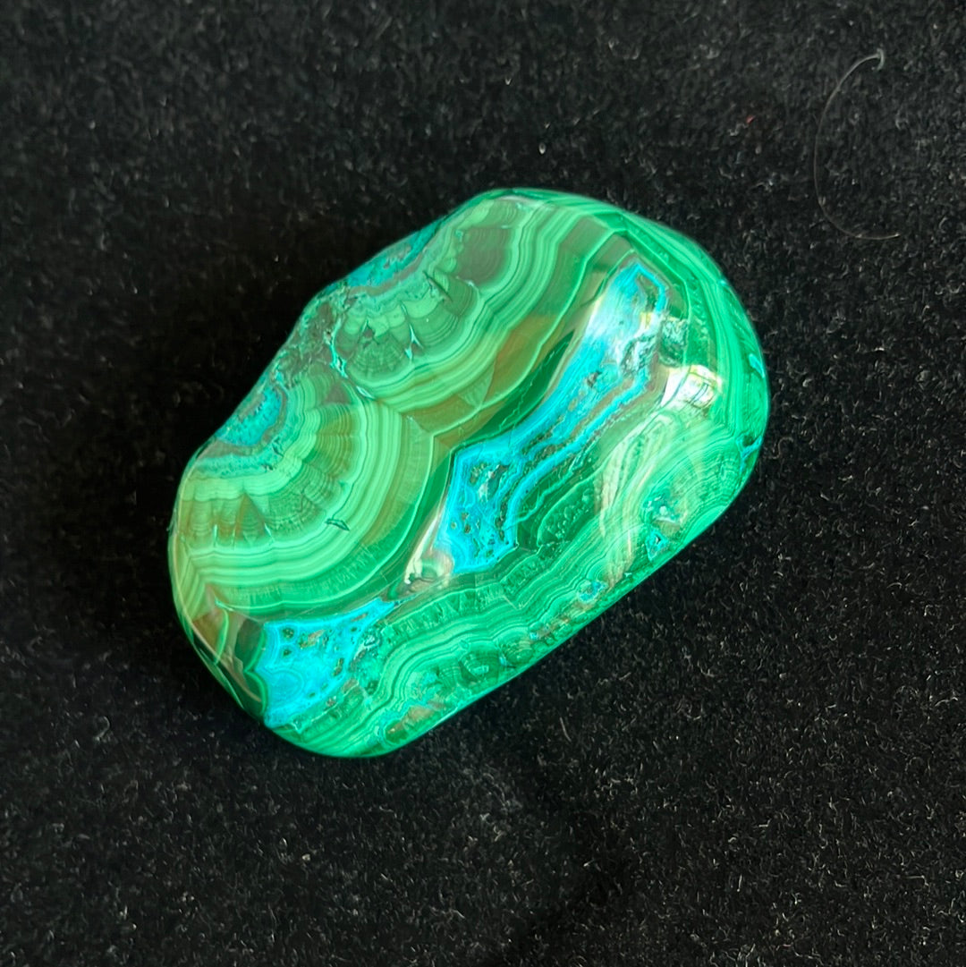 Malachite chrysocolle Congo MCH12