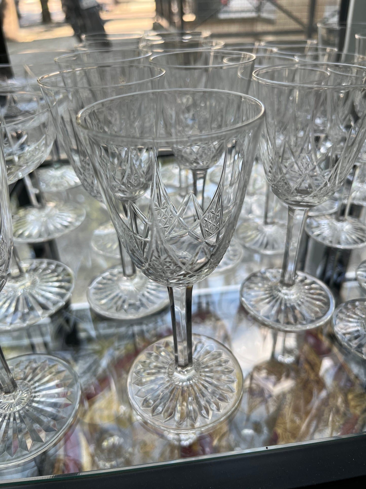 verre baccarat vin modèle EPRON