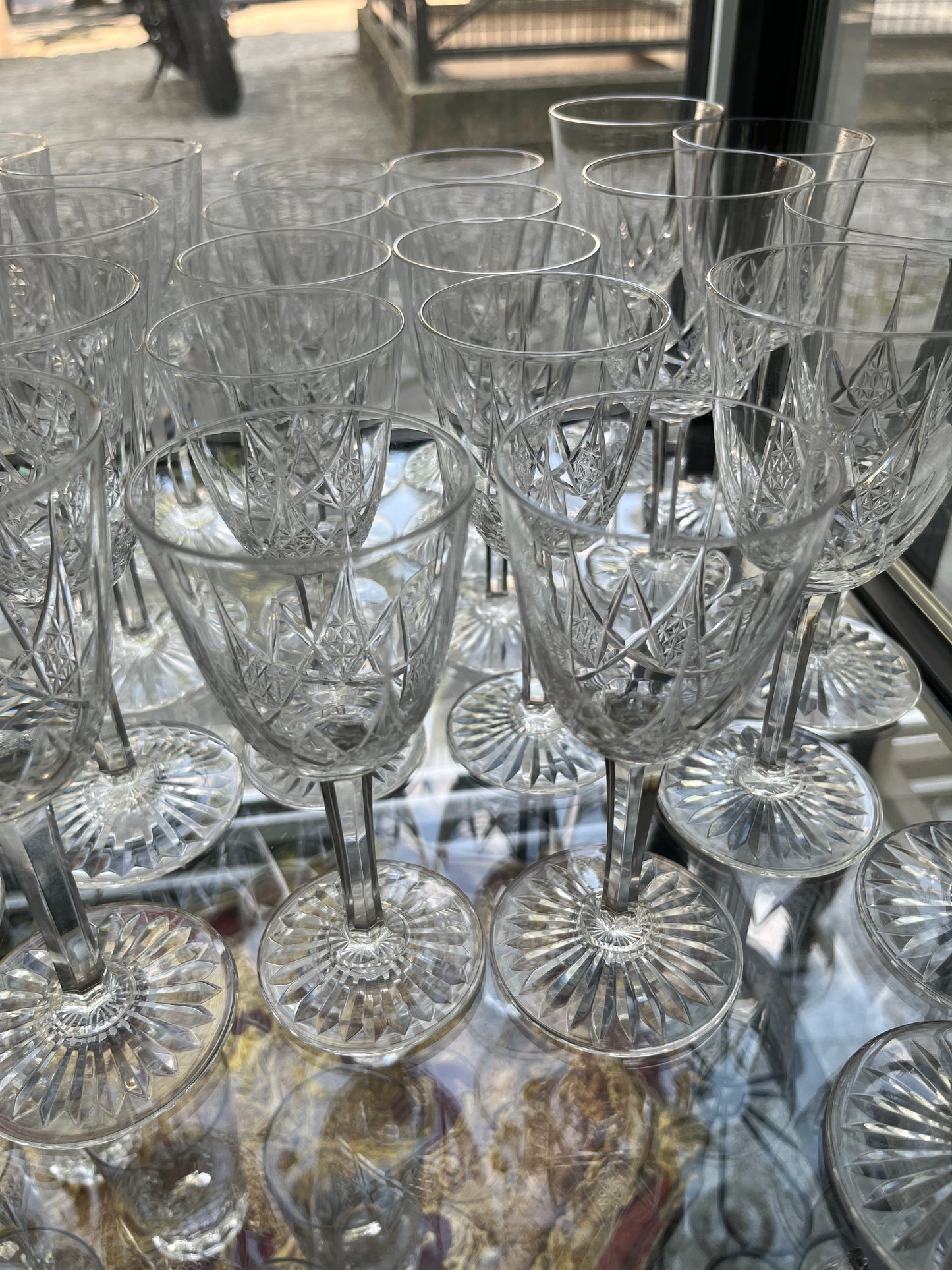 verre baccarat liqueur apéritif modèle EPRON