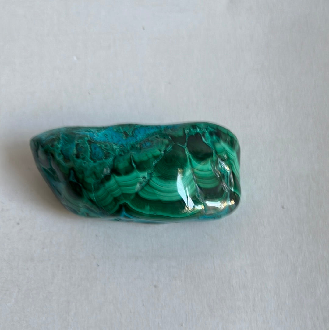 Malachite chrysocolle Congo MCH14