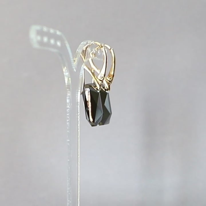 吊坠与施华洛世奇水晶,银灰,金银,诺米