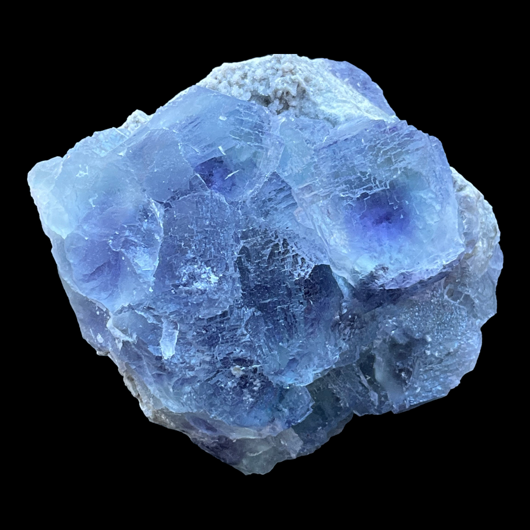 Fluorite fantôme Asturias Espagne FLS29