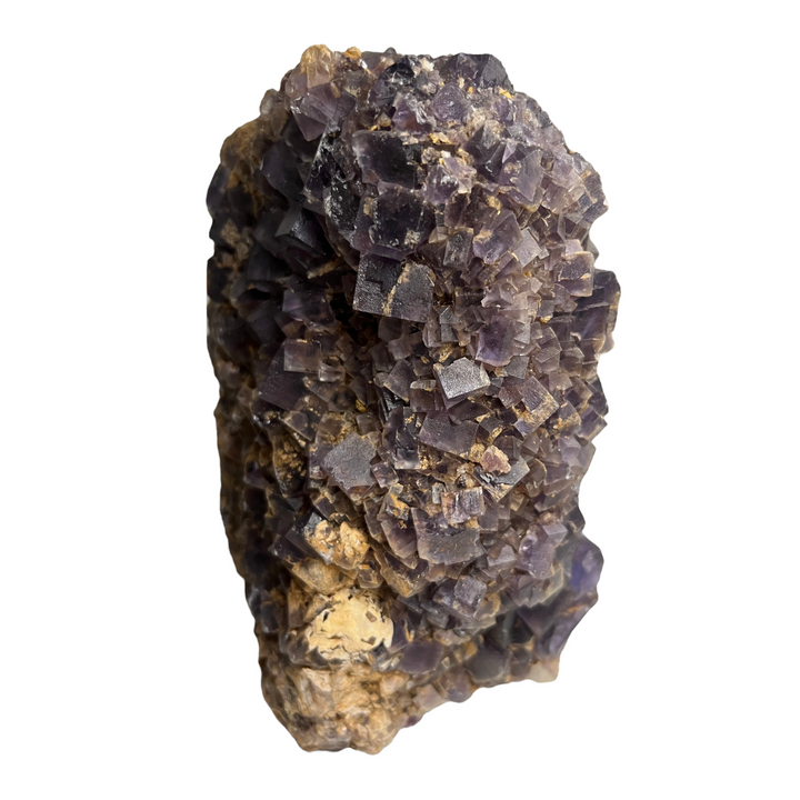 Fluorite violette Berbes Espagne DR155