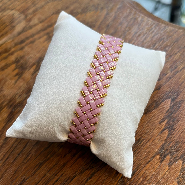 Bracelet V4 antique pink