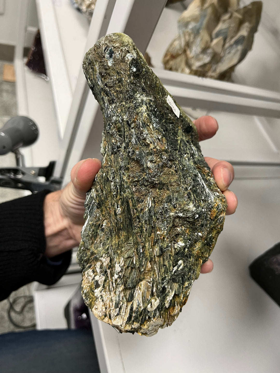 Actinolite Switzerland DR158