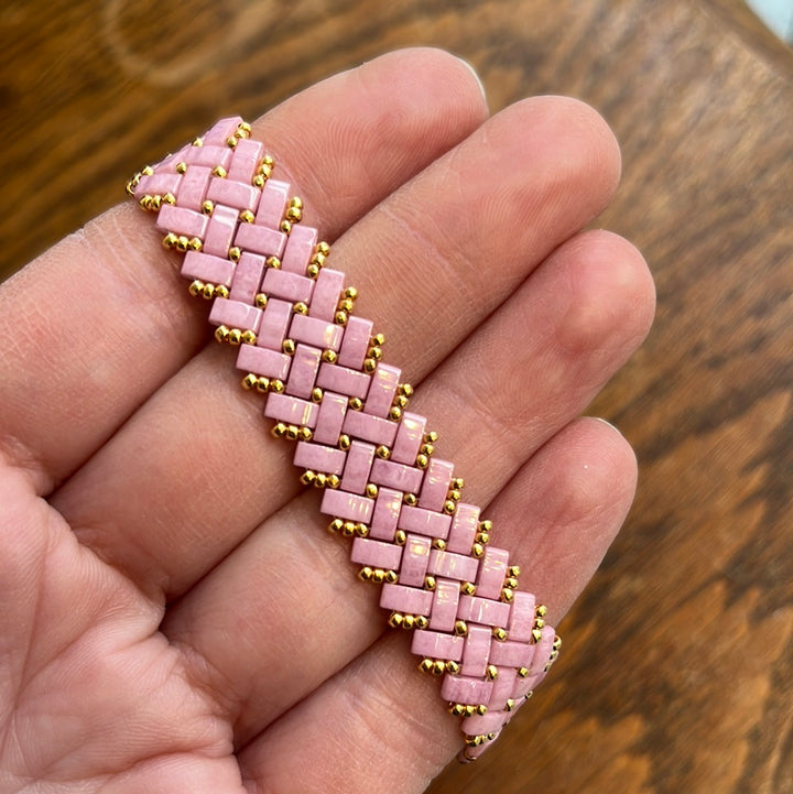 Bracelet V4 antique pink
