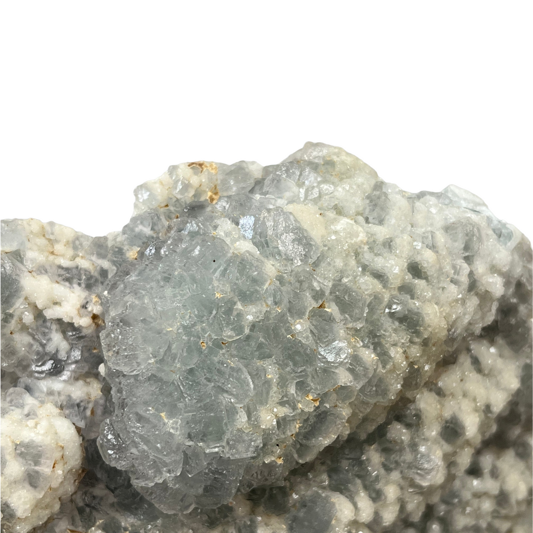 Fluorine et quartz mine du Maine reclesnes ou Fontsante DR130