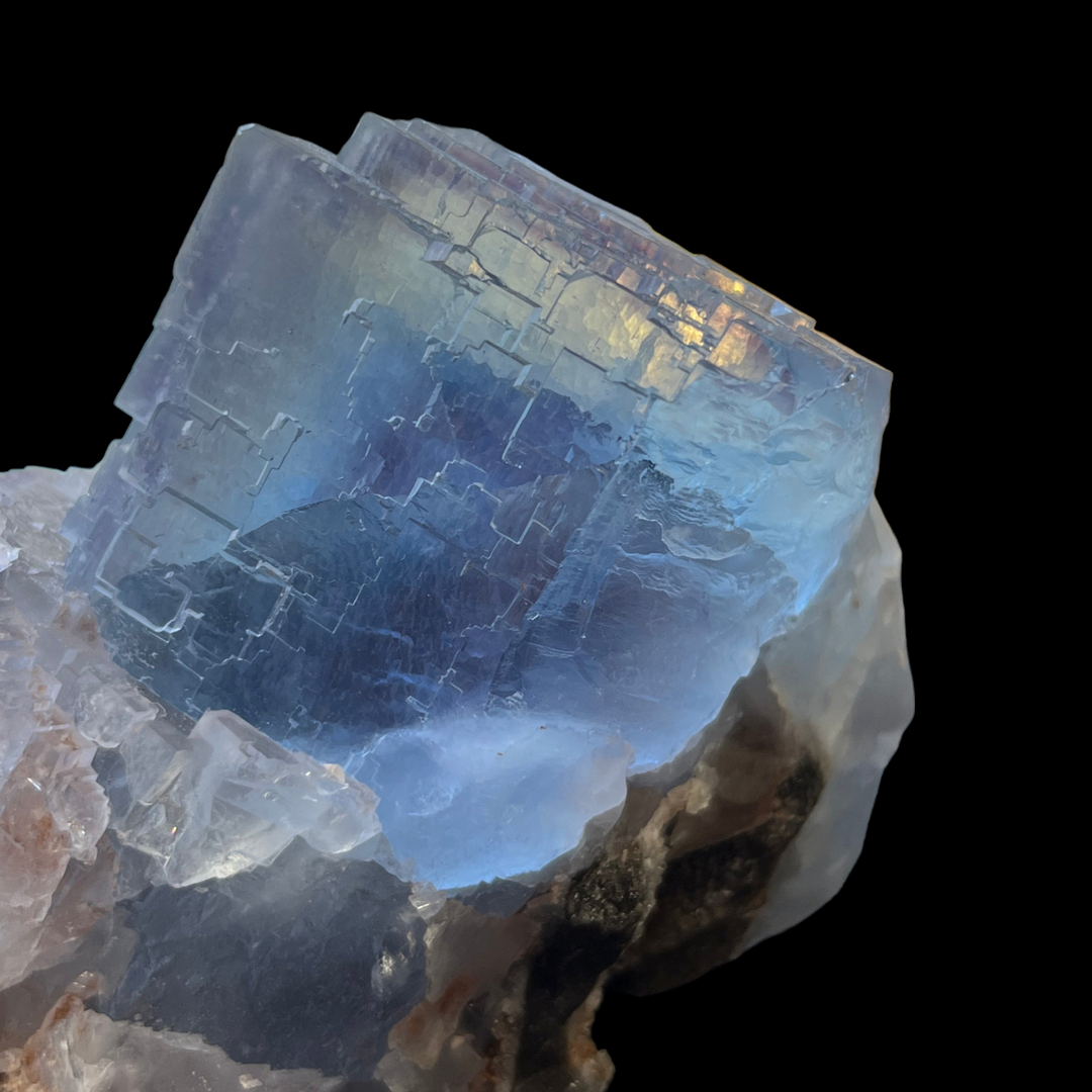 Fluorite Moscona Asturias Espagne FLS26