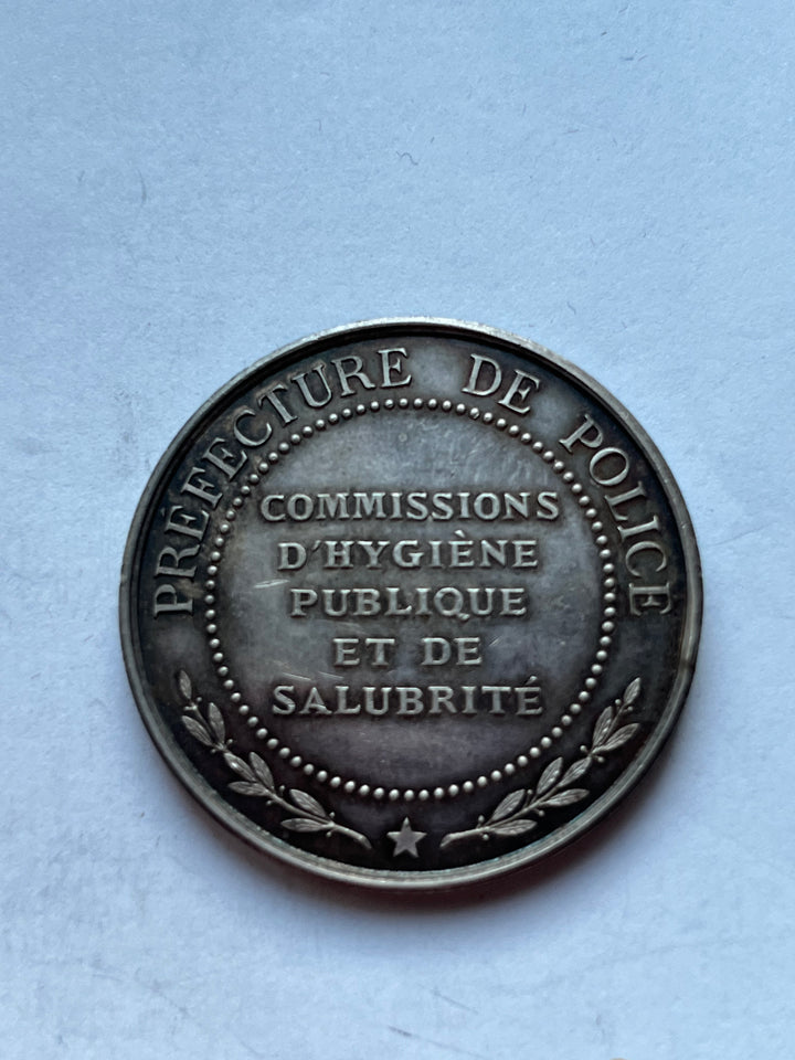 Geld Token, Hygiene Ärzte, Paris