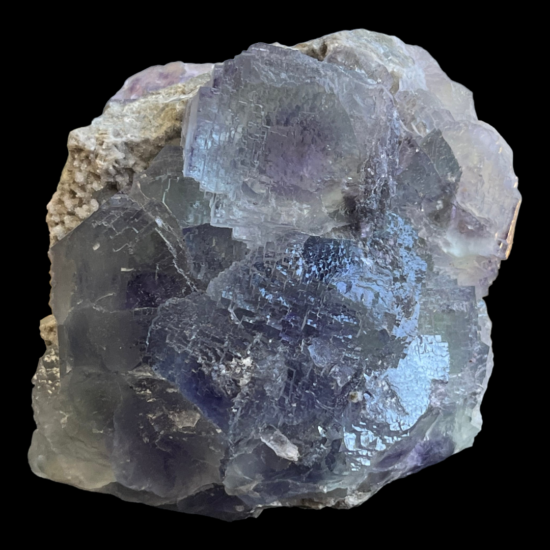 Fluorite fantôme Asturias Espagne FLS29