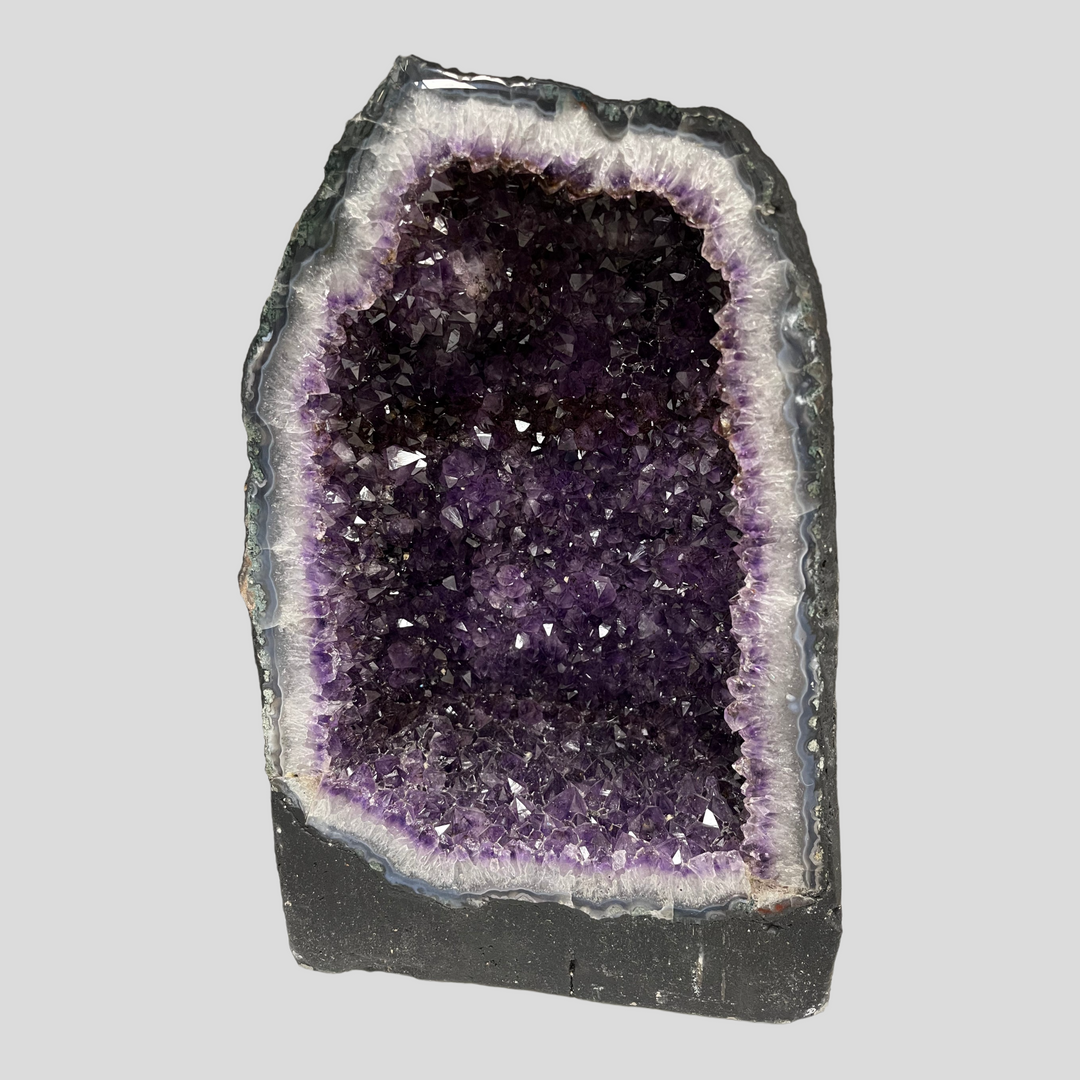 Geode für die Aufnahme von Goethite AAA Brazil 30 kg AMG2 angewendet
